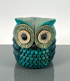 SYLVIA HOOD INDUSTRIES FIGURAL OWL