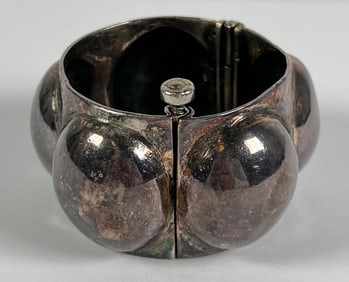 SILVER CUFF BRACELET