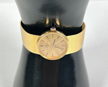 BAUME & MERCIER 18K GOLD SWISS WATCH