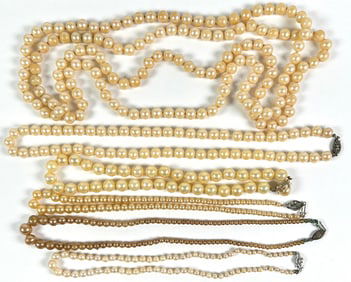 ESTATE PEARL JEWELRY COLLECTION