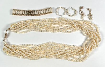 ESTATE FRESH WATER PEARL JEWELRY COLLECTION