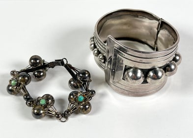 STERLING SILVER BRACELETS