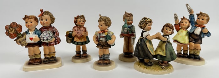 GOEBEL HUMMEL FIGURINE COLLECTION