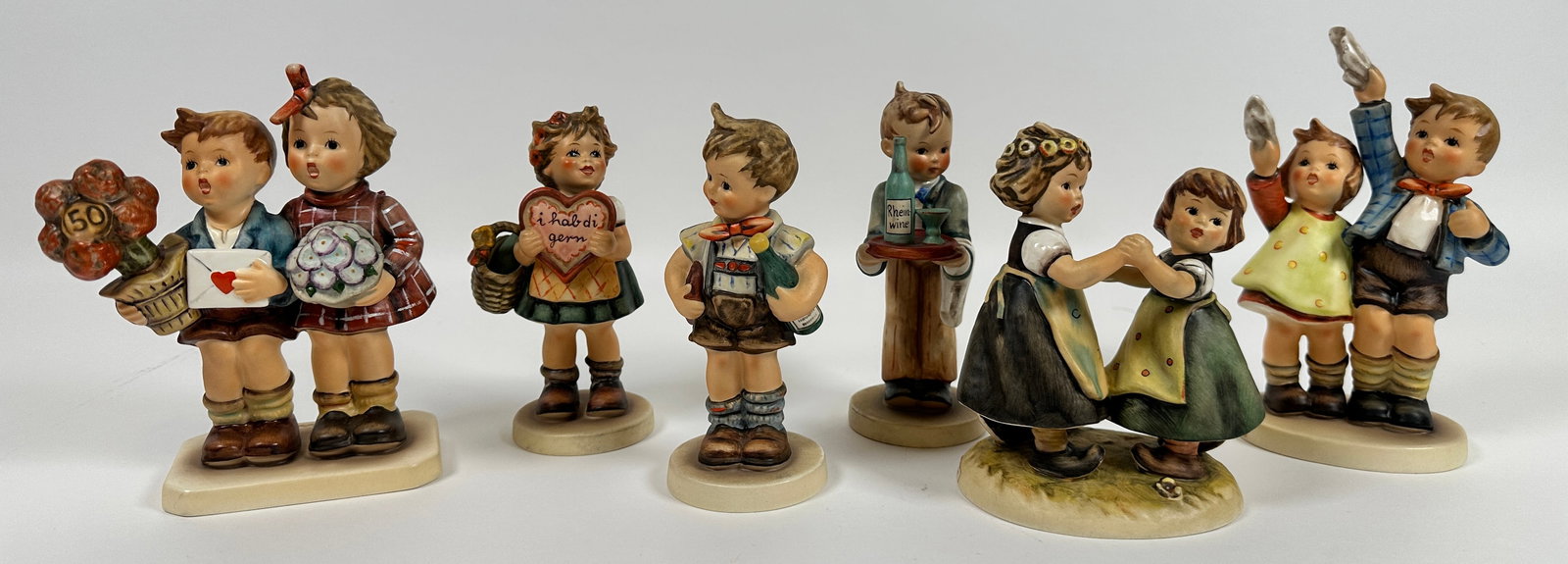 GOEBEL HUMMEL FIGURINE COLLECTION (1 of 2)