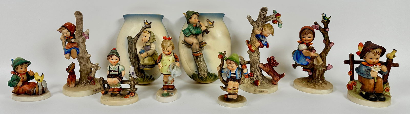 GOEBEL HUMMEL FIGURINE COLLECTION (1 of 2)