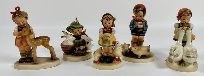 GOEBEL HUMMEL FIGURINE COLLECTION