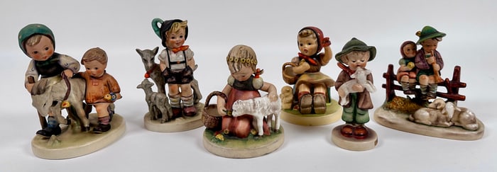 GOEBEL HUMMEL FIGURINE COLLECTION