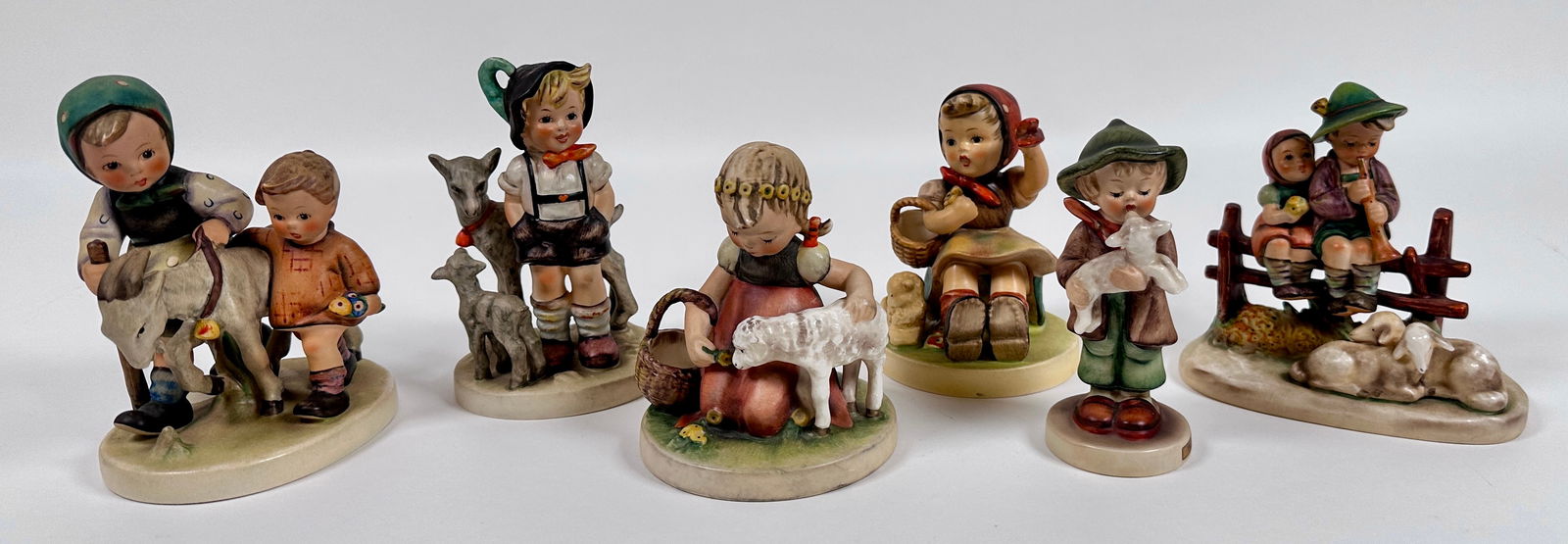 GOEBEL HUMMEL FIGURINE COLLECTION (1 of 2)