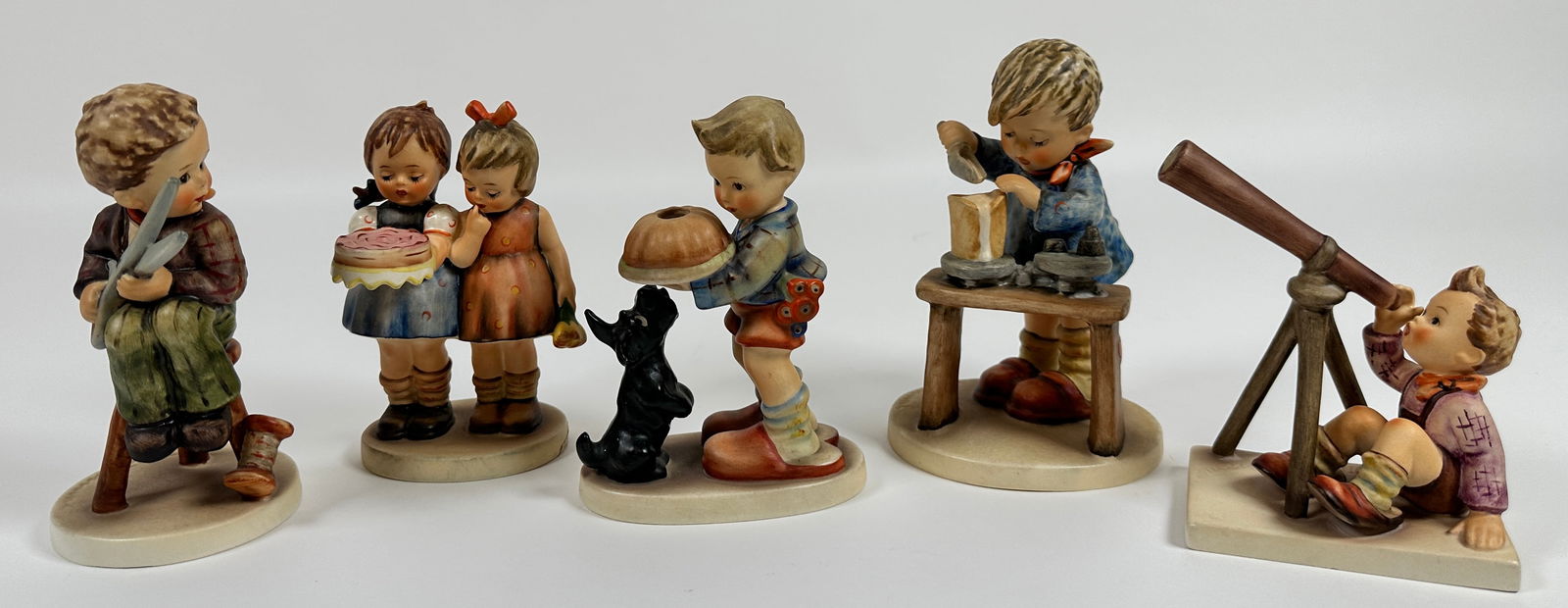 GOEBEL HUMMEL FIGURINE COLLECTION (1 of 2)