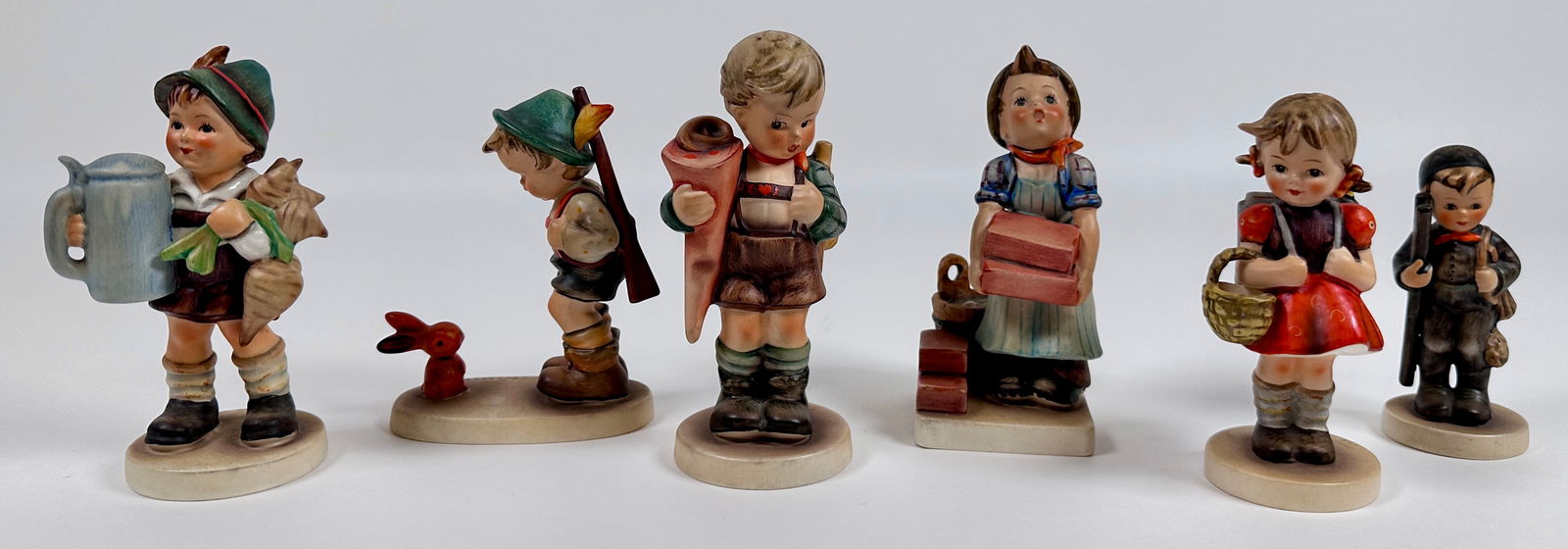 GOEBEL HUMMEL FIGURINE COLLECTION (1 of 2)