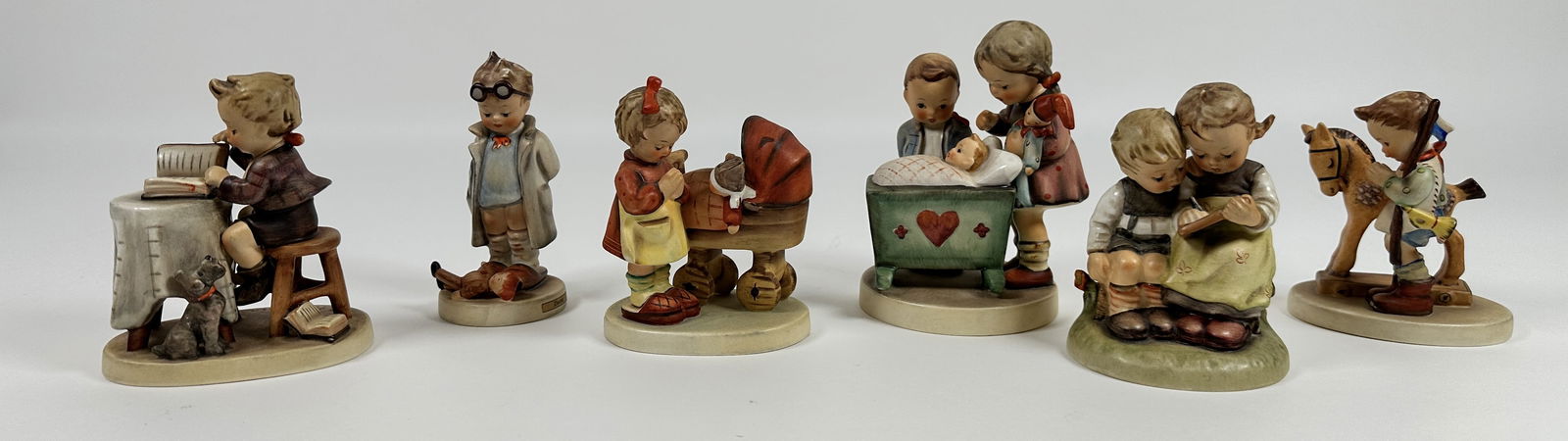 GOEBEL HUMMEL FIGURINE COLLECTION (1 of 2)