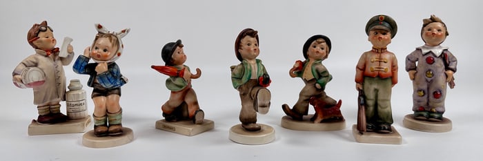 GOEBEL HUMMEL FIGURINE COLLECTION
