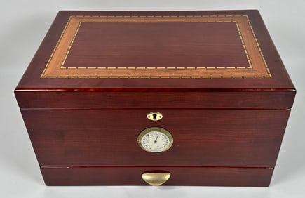 CUBAN CRAFTERS CIGAR HUMIDOR