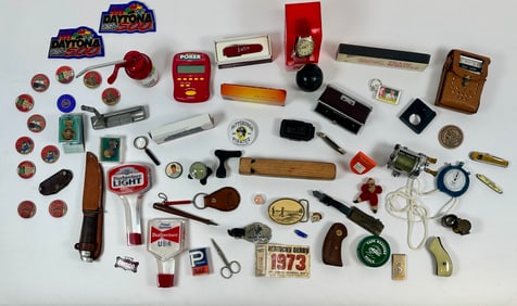 GENTLEMAN'S JUNK DRAWER FINDINGS