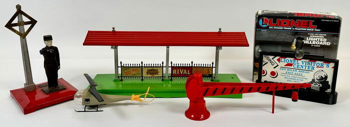 MODEL TRAIN - LIONEL TRAIN ACCESSORIES