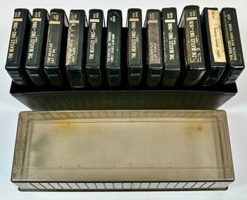 BEATLES 8-TRACK CARTRIDGE COLLECTION