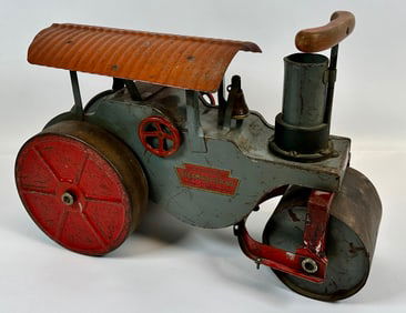 KEYSTONE MFG. RIDE-ON TOY STEAM ROLLER 60