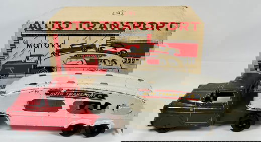 MARX TOYS AUTO TRANSPORT NO. 1019