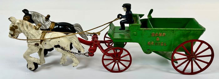 KENTON (ATTR.) SAND AND GRAVEL TOY