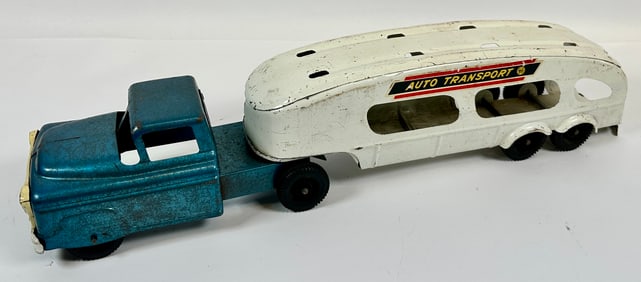 MARX TOYS PRESSED STEEL AUTO-TRANPORT