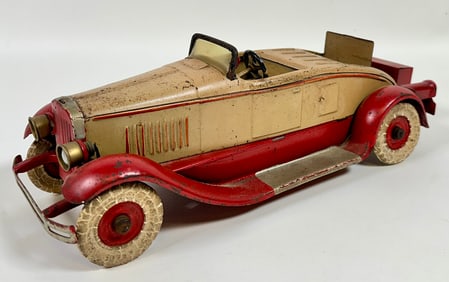 KINGSBURY WIND-UP TOY ROADSTER