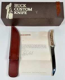BUCK CUSTOM KNIFE