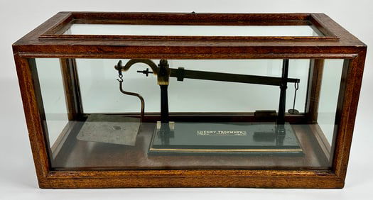 ANTIQUE COUNTER SCALE - HENRY TROEMNER