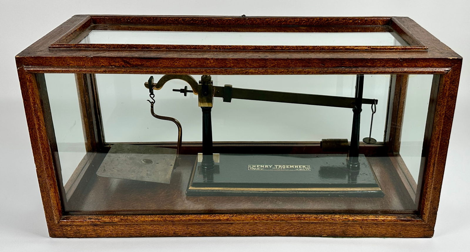 ANTIQUE COUNTER SCALE - HENRY TROEMNER (1 of 3)