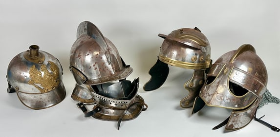 MEDIEVAL FANTASY HELMETS