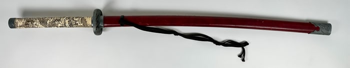 VINTAGE JAPANESE SAMURAI FANTASY SWORD