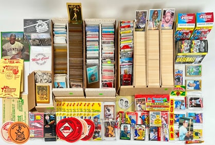 ESTATE COLLECTION OF SPORTS CARDS