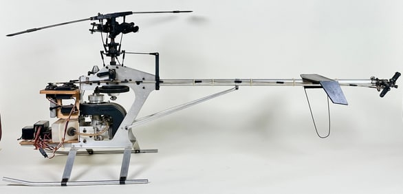 RC MODEL OF A HELICOPTER
