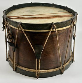 AMERICAN CIVIL WAR ERA SNARE DRUM