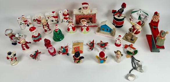 VINTAGE CHRISTMAS D?COR