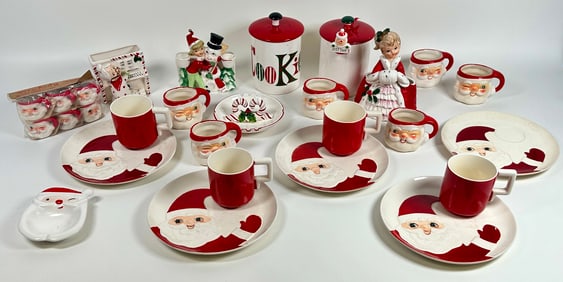 VINTAGE CHRISTMAS D?COR