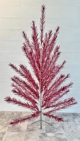 VINTAGE ALUMINUM CHRISTMAS TREE