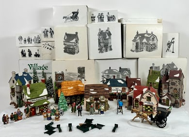 DEPARTMENT 56 CHRISTMAS VILLAGE D?COR