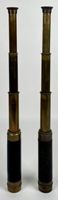 ANTIQUE SPOTTING TELESCOPES