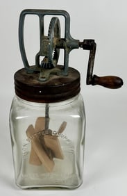 BLOW BUTTER CHURN 2/20