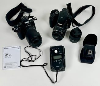 NIKON Z50 CAMERA SYSTEM