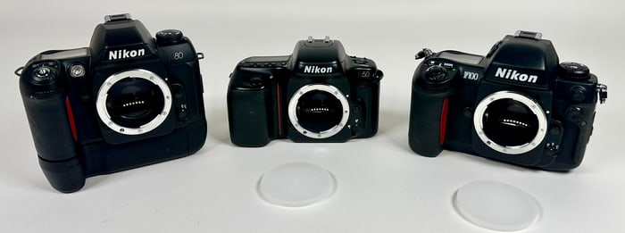 NIKON CAMERA COLLECTION