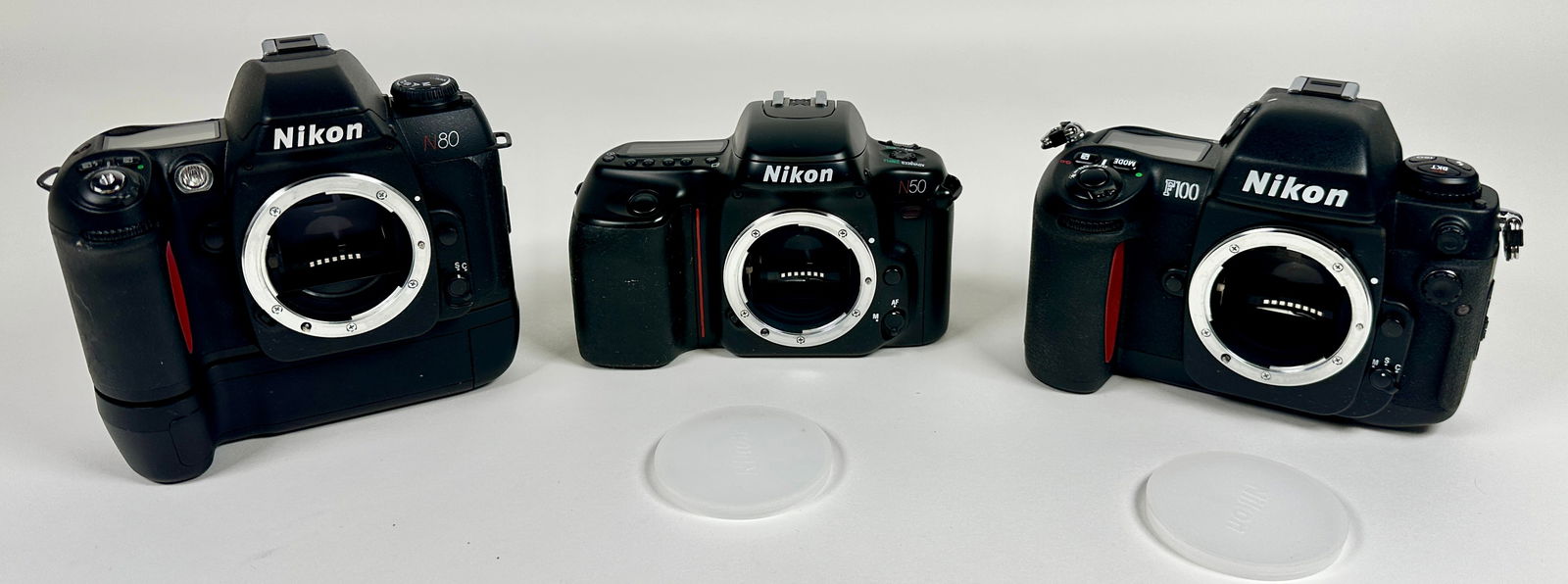 NIKON CAMERA COLLECTION (1 of 7)