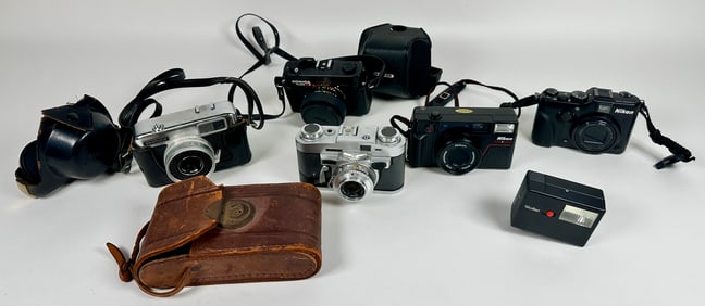 VINTAGE CAMERA COLLECTION