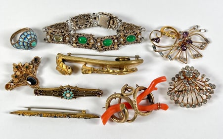 COSTUME JEWELRY COLLECTION