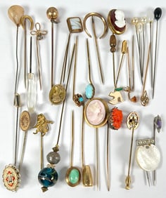 VINTAGE HAT PIN COLLECTION