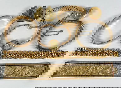 GOLD FILLED JEWELRY COLLECTION