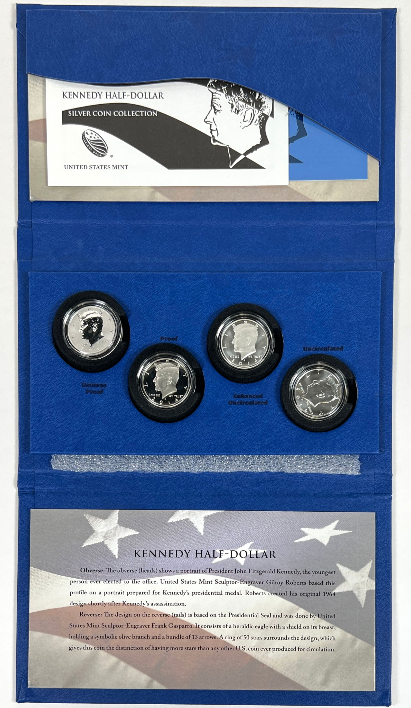 2014 KENNEDY COMMEMORATIVE HALF DOLLAR SET (1 of 2)