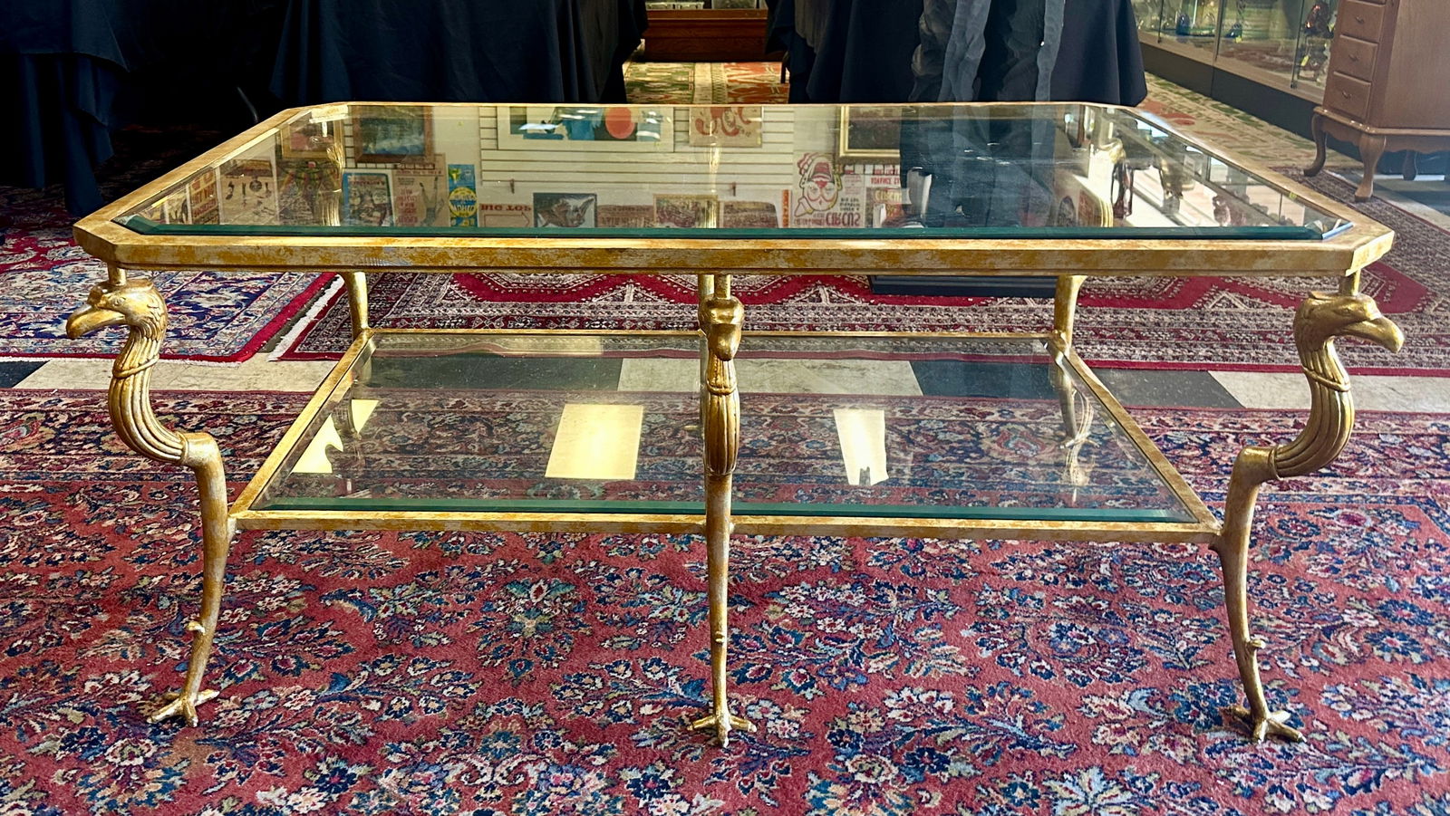 MARGE CARSON COFFEE TABLE (1 of 5)