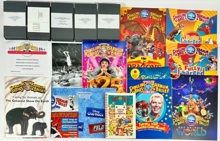 RINGLING BROS. AND BARNUM & BAILEY MEMORABILIA