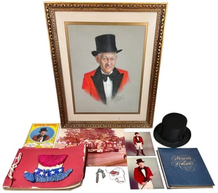 WILLIAM S. SIMPSON RINGMASTER - BARNUM FESTIVAL